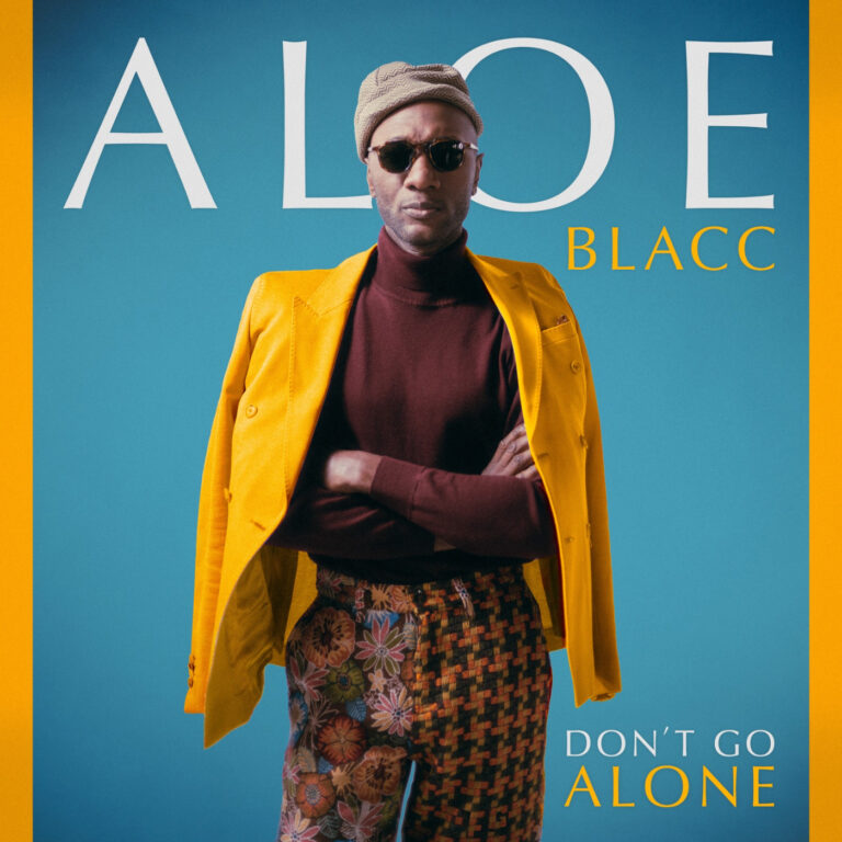 Aloe Blacc Album Cover